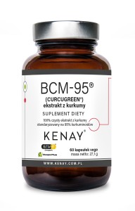 Kurkuma BCM-95® CURCUGREEN 60 kaps