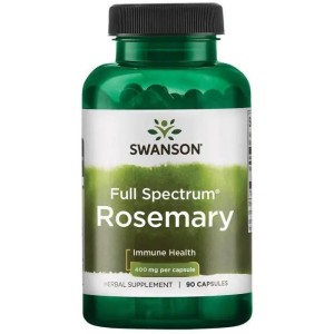 Swanson Full Spectrum Rosemary Rozmaryn 90 kaps