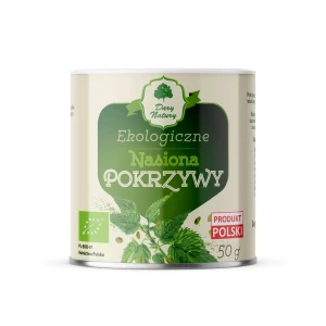 Pokrzywa nasiona, nasiona pokrzywy EKO 50g