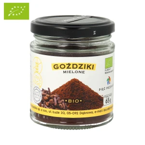 Goździki mielone BIO 65g Pięć Przemian