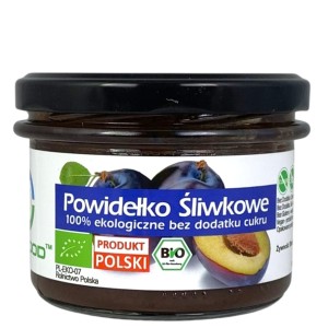 BIO FOOD Powidełko śliwkowe bez dodatku cukru BIO 