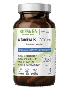 Witamina B Complex+ Biowen 90kaps