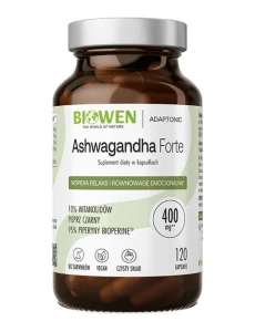 Ashwagandha Forte Biowen 120kaps