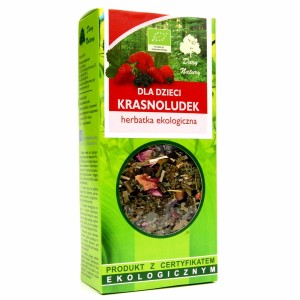 Herbatka dla dzieci krasnoludek EKO 50g
