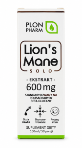Lion’s Mane Solo 100ml soplówka jeżowata